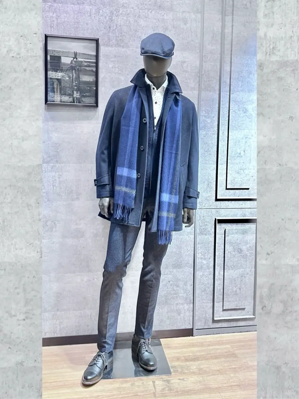 JOSEPH ABBOUD 二澤 コーディネート画像