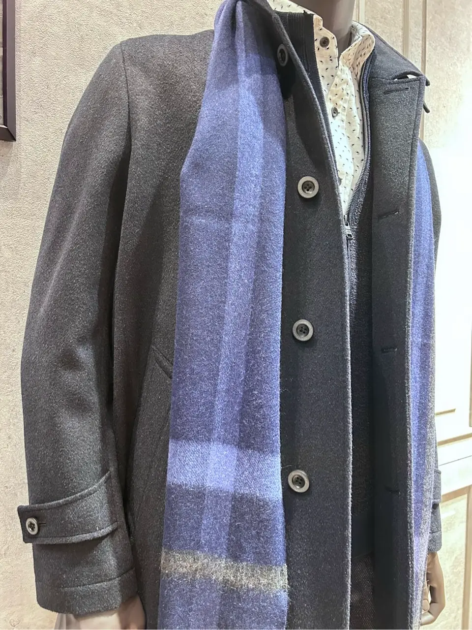 JOSEPH ABBOUD 二澤 コーディネート画像