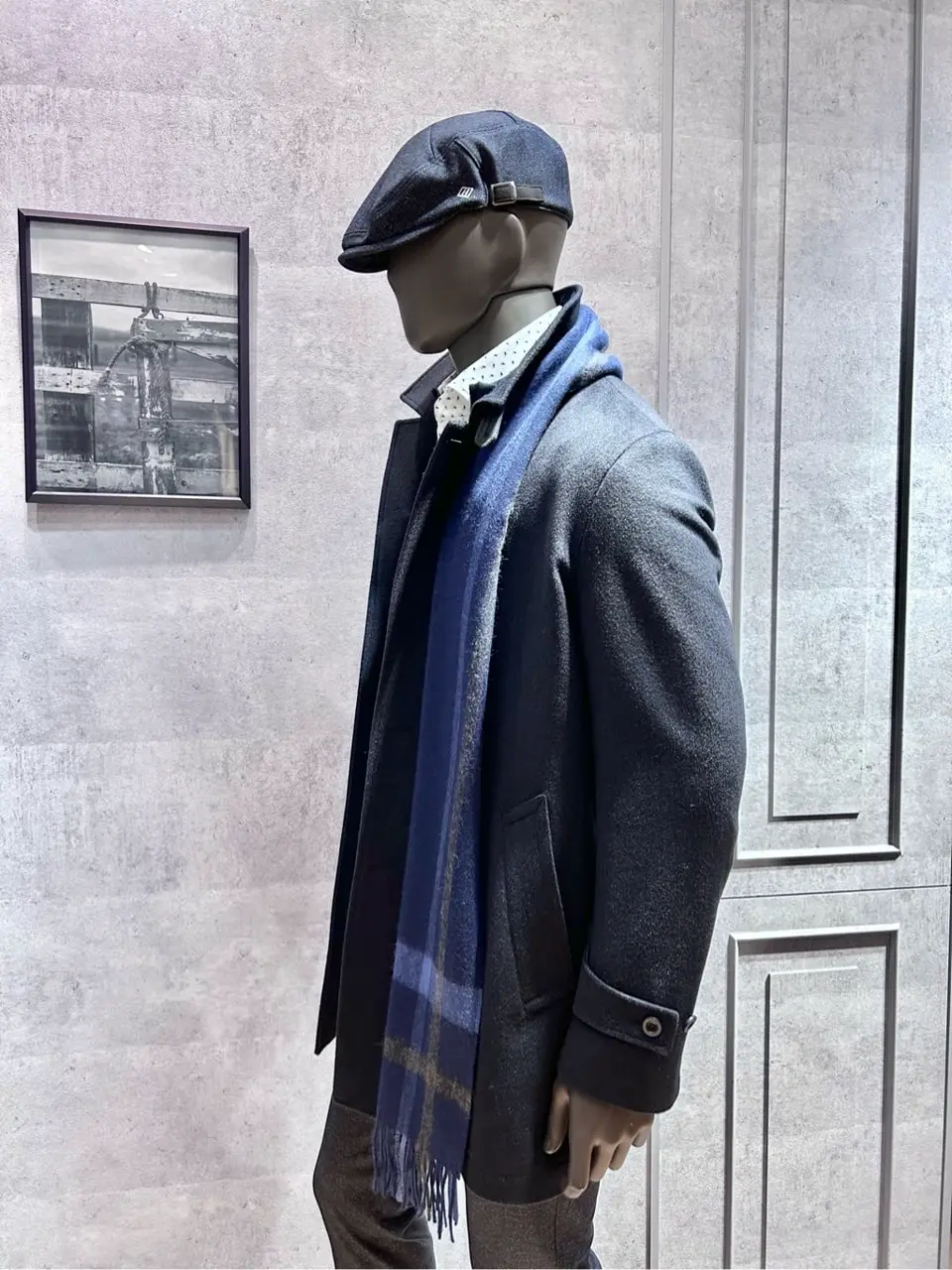 JOSEPH ABBOUD 二澤 コーディネート画像