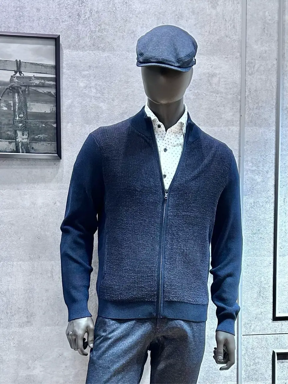 JOSEPH ABBOUD 二澤 コーディネート画像