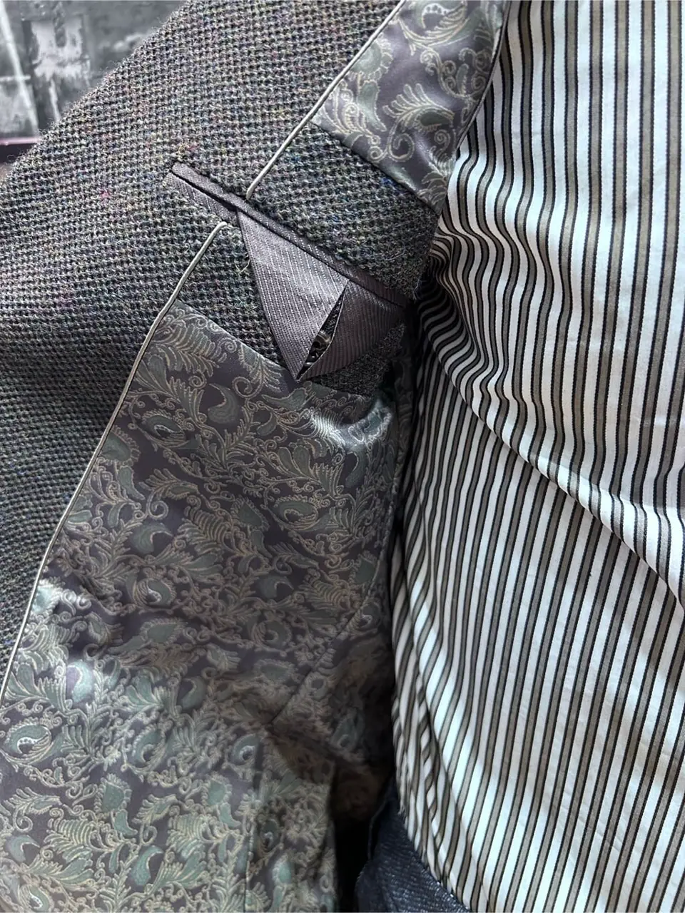 JOSEPH ABBOUD 二澤 コーディネート画像