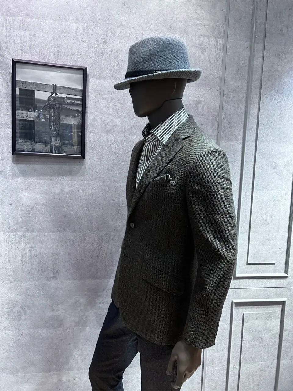 JOSEPH ABBOUD 二澤 コーディネート画像