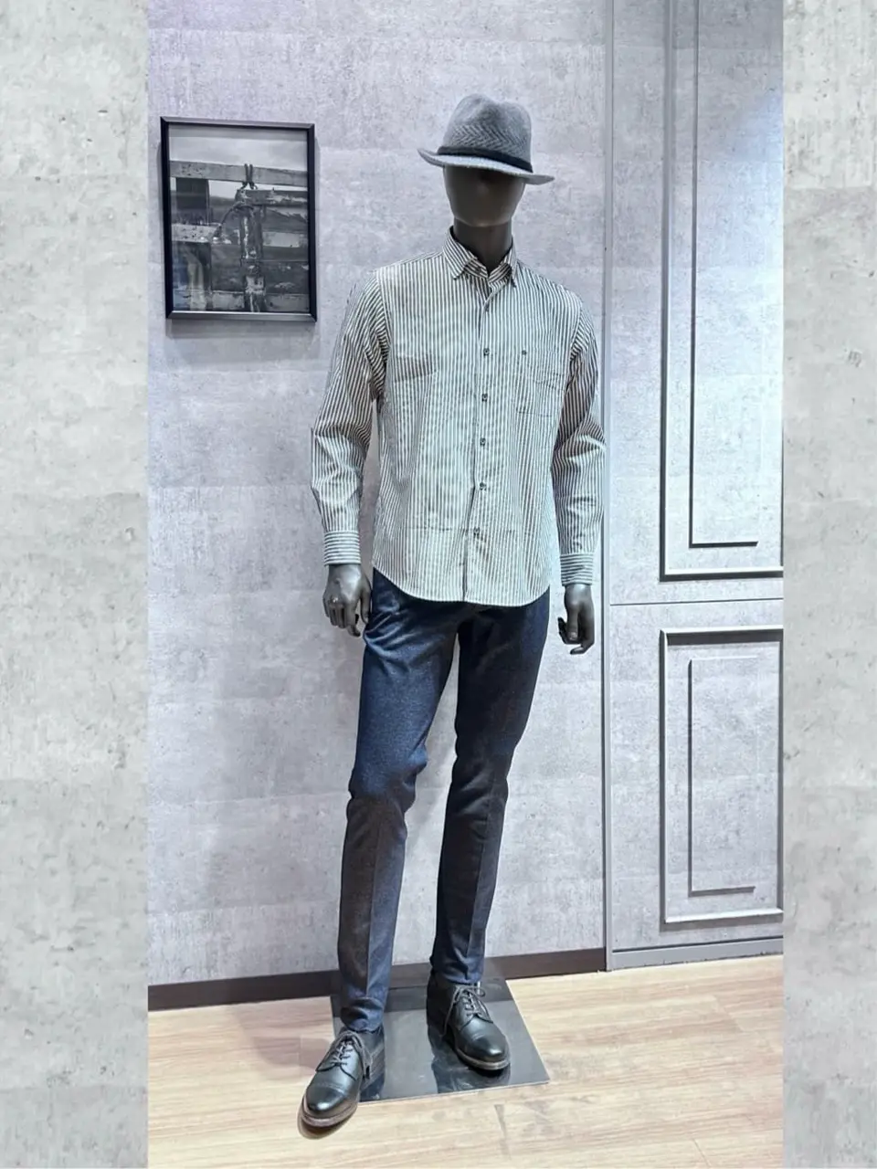 JOSEPH ABBOUD 二澤 コーディネート画像