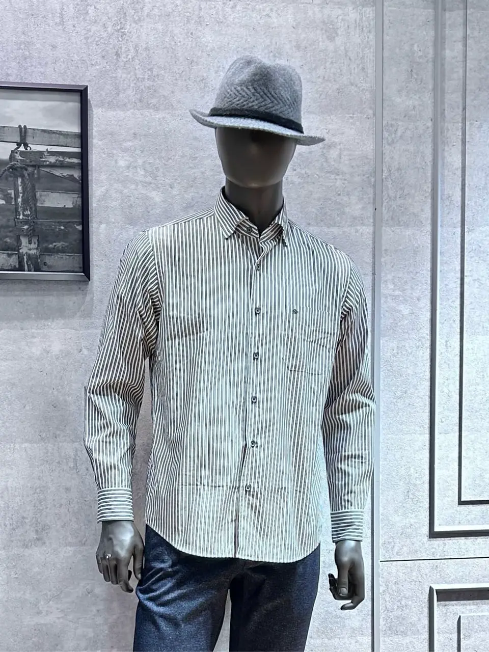 JOSEPH ABBOUD 二澤 コーディネート画像