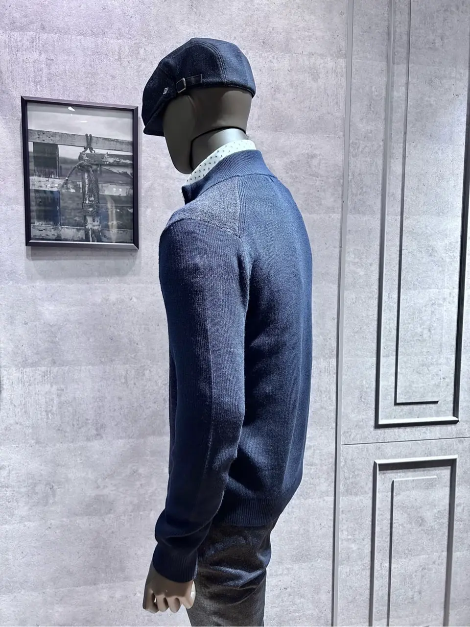 JOSEPH ABBOUD 二澤 コーディネート画像