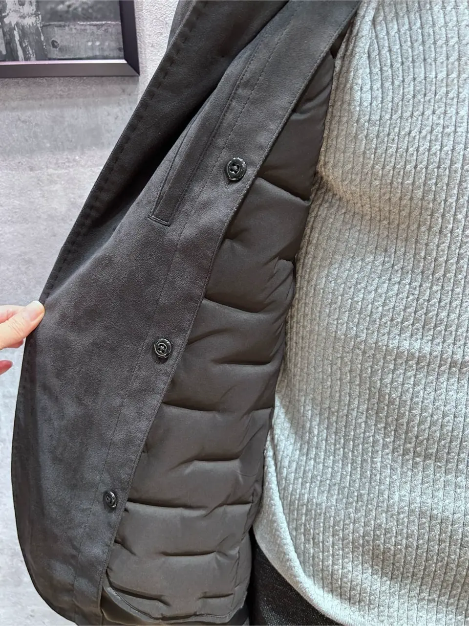 JOSEPH ABBOUD 二澤 コーディネート画像