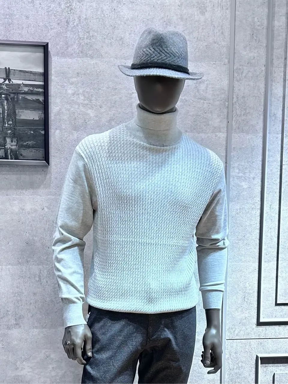 JOSEPH ABBOUD 二澤 コーディネート画像