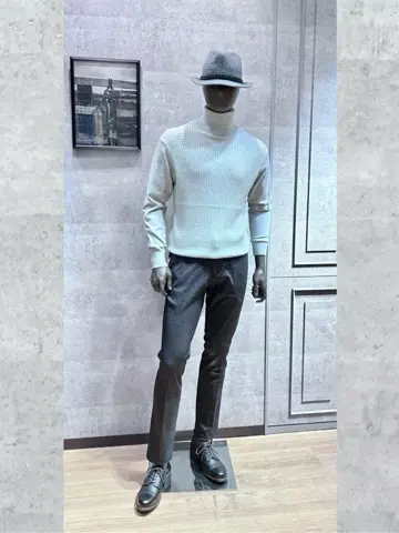 JOSEPH ABBOUD 二澤 コーディネート画像