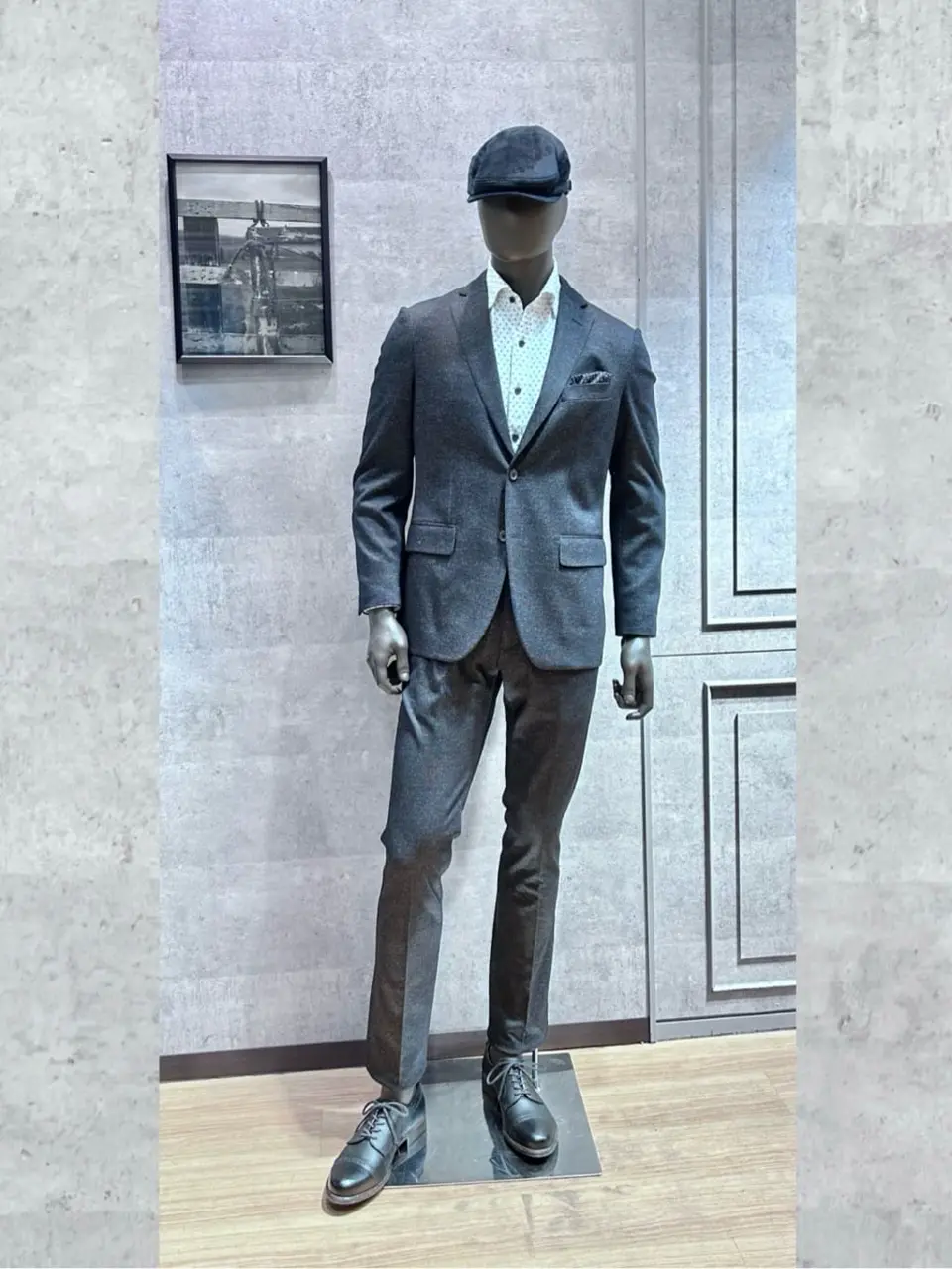 JOSEPH ABBOUD 二澤 コーディネート画像