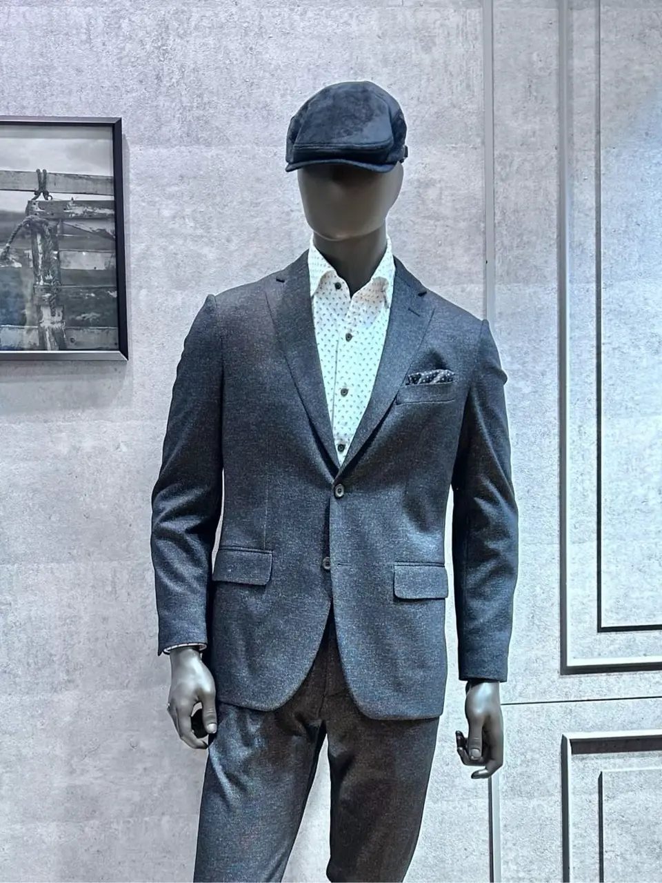 JOSEPH ABBOUD 二澤 コーディネート画像