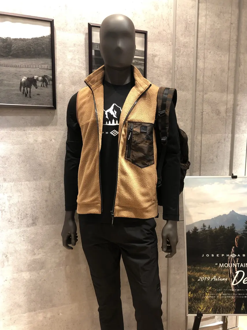 JOSEPH ABBOUD 二澤 コーディネート画像