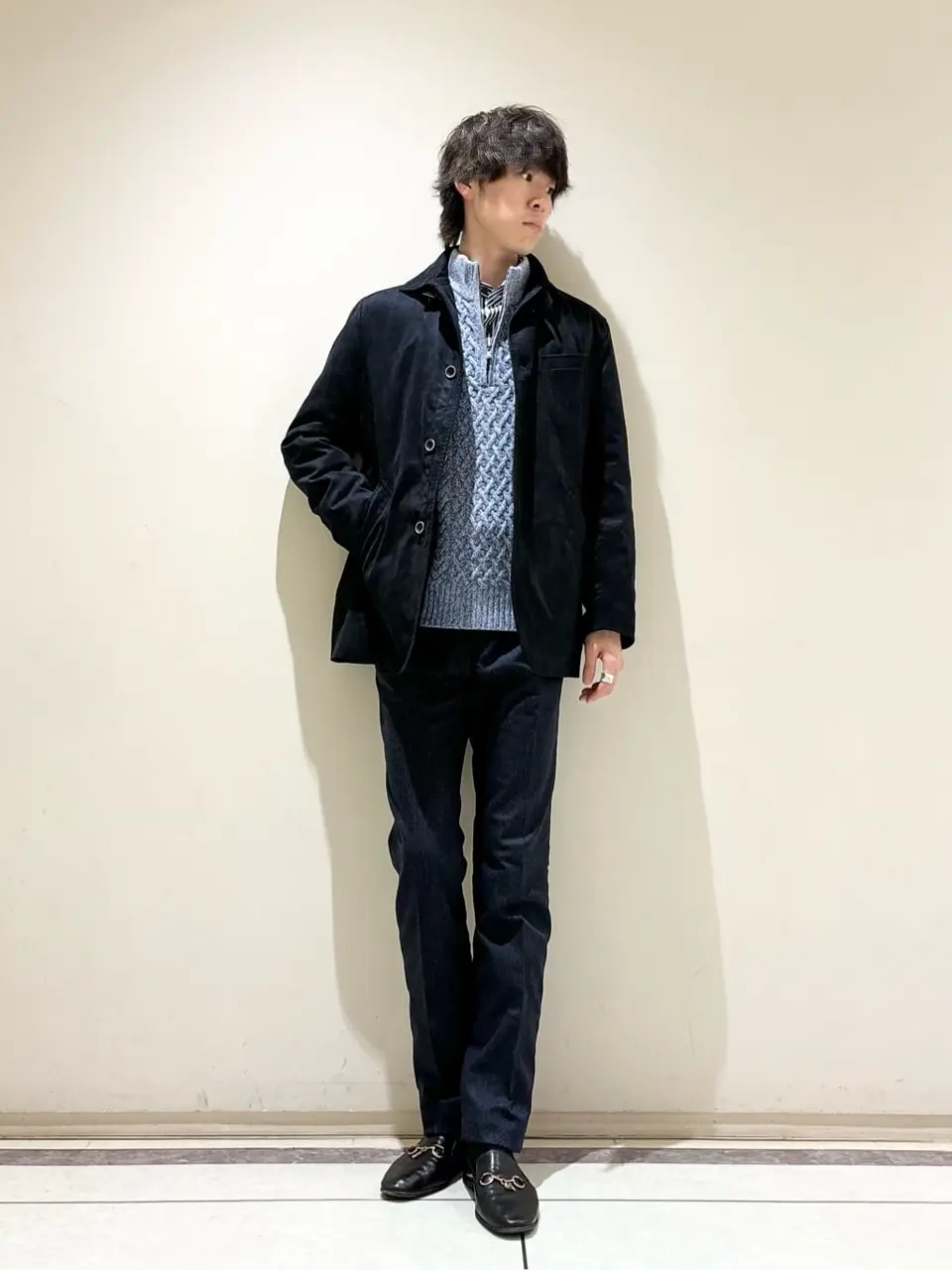 JOSEPH ABBOUD 近藤 コーディネート画像