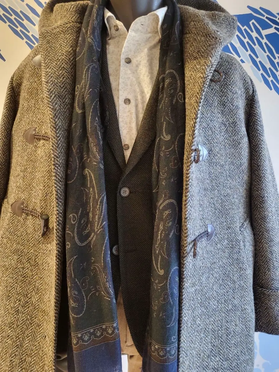 JOSEPH ABBOUD 亀井 コーディネート画像