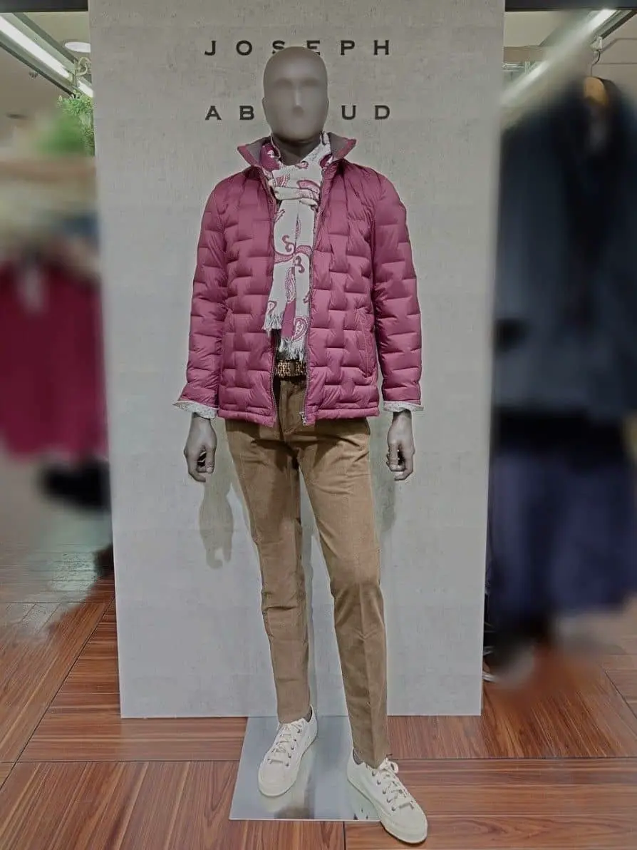 JOSEPH ABBOUD 石川 コーディネート画像