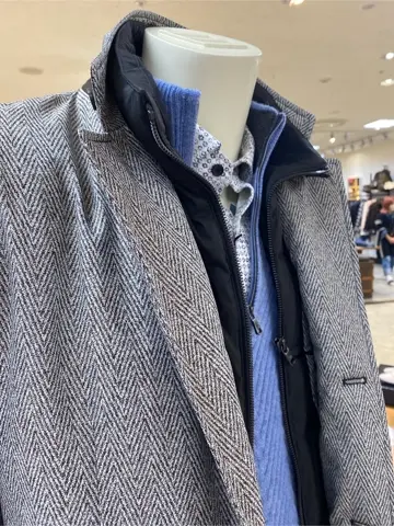 JOSEPH ABBOUD 坪井 コーディネート画像