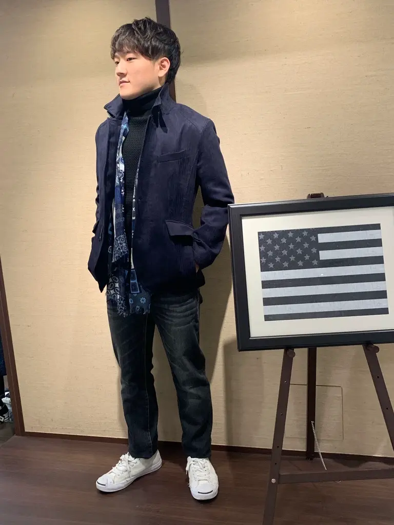 JOSEPH ABBOUD 高橋 コーディネート画像