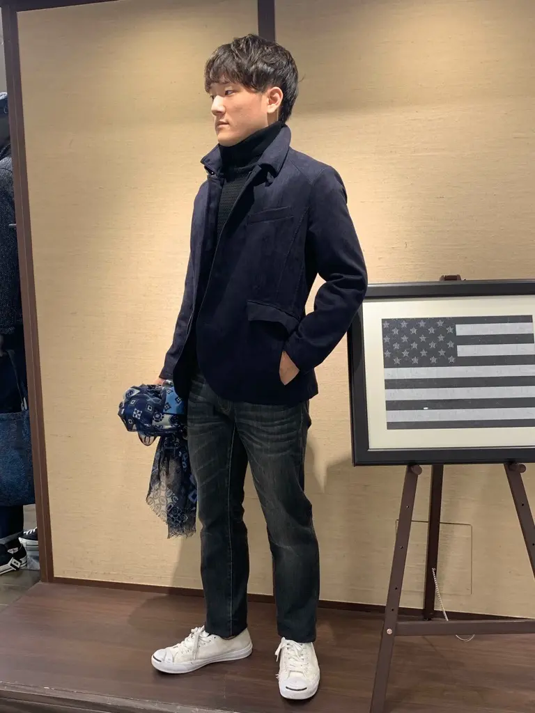 JOSEPH ABBOUD 高橋 コーディネート画像
