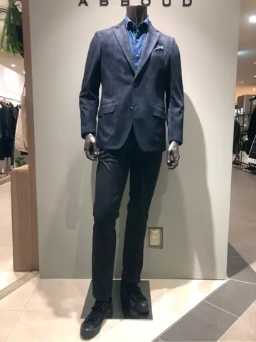 JOSEPH ABBOUD 川田 コーディネート画像