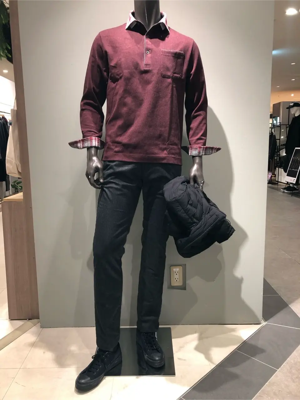 JOSEPH ABBOUD 川田 コーディネート画像