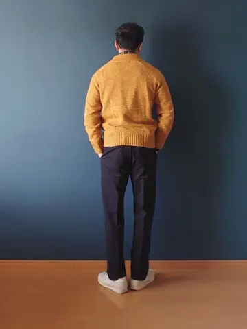 JOSEPH ABBOUD 安東 コーディネート画像