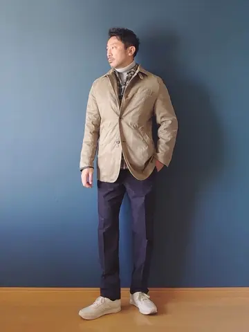 JOSEPH ABBOUD 安東 コーディネート画像