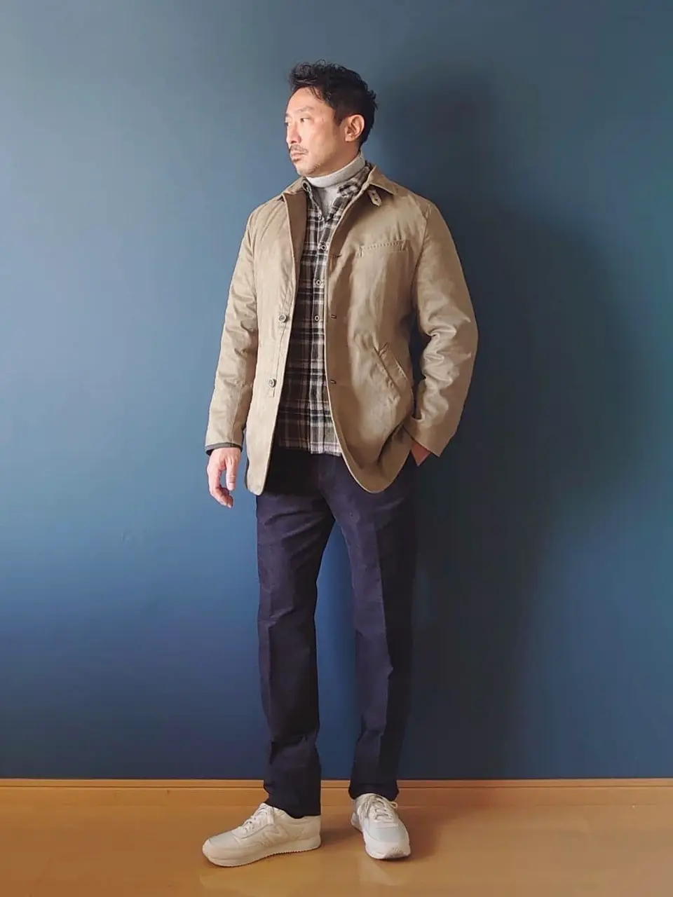 JOSEPH ABBOUD 安東 コーディネート画像