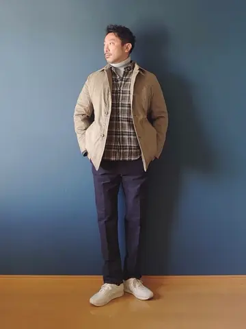 JOSEPH ABBOUD 安東 コーディネート画像