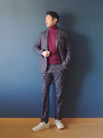 JOSEPH ABBOUD 安東 コーディネート画像