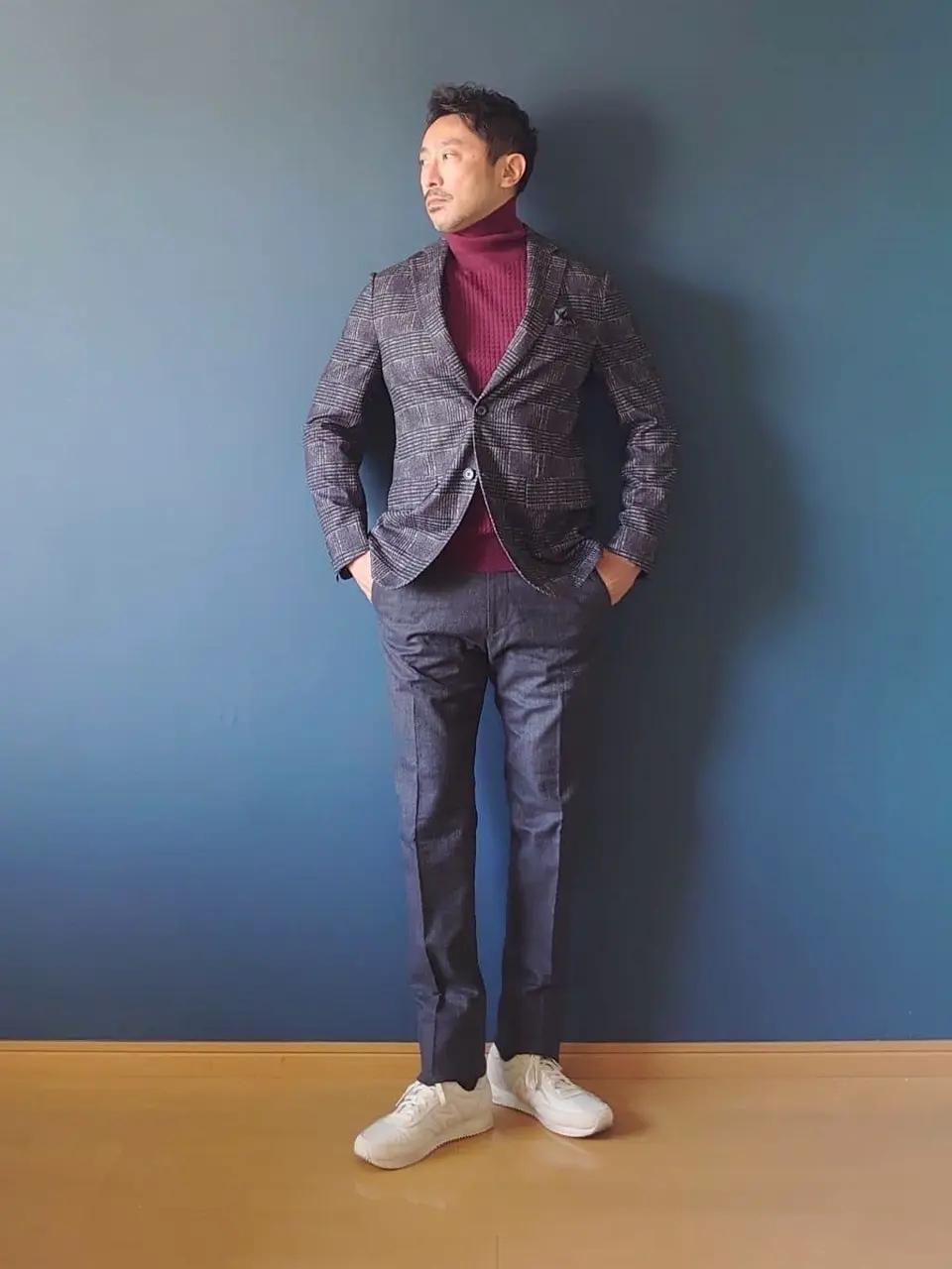 JOSEPH ABBOUD 安東 コーディネート画像