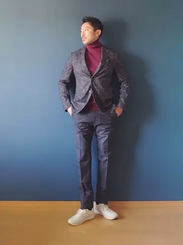 JOSEPH ABBOUD 安東 コーディネート画像