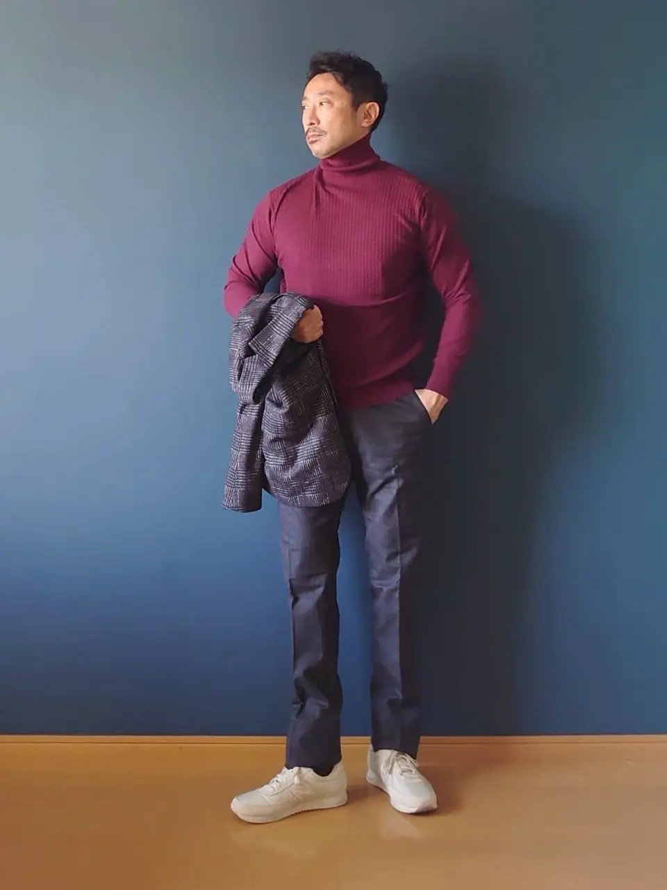 JOSEPH ABBOUD 安東 コーディネート画像