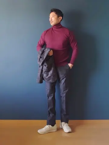 JOSEPH ABBOUD 安東 コーディネート画像