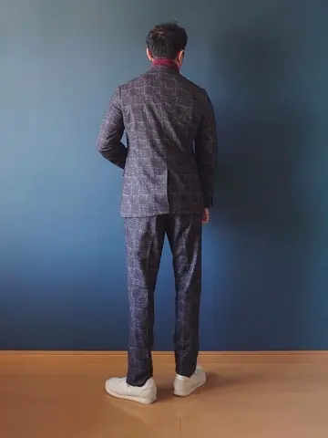 JOSEPH ABBOUD 安東 コーディネート画像