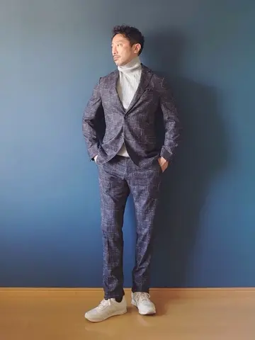 JOSEPH ABBOUD 安東 コーディネート画像