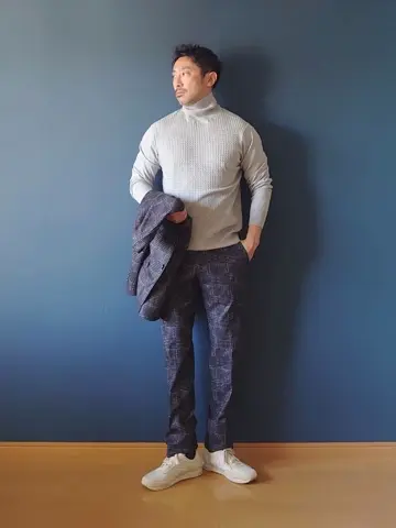 JOSEPH ABBOUD 安東 コーディネート画像