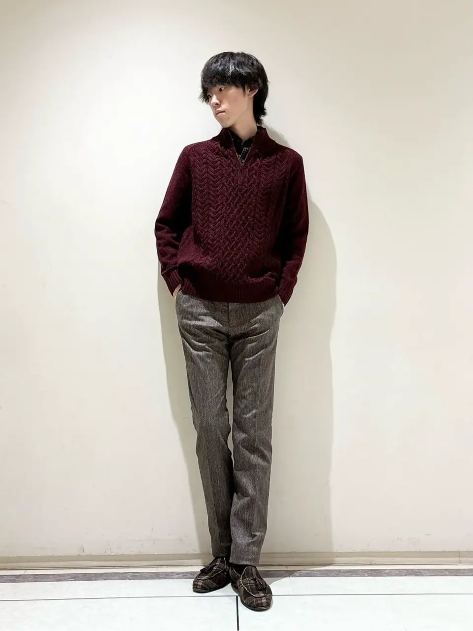 JOSEPH ABBOUD 近藤 コーディネート画像