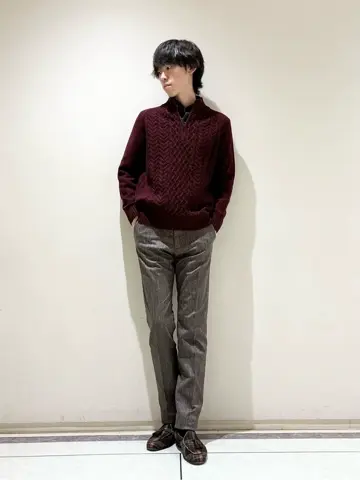 JOSEPH ABBOUD 近藤 コーディネート画像