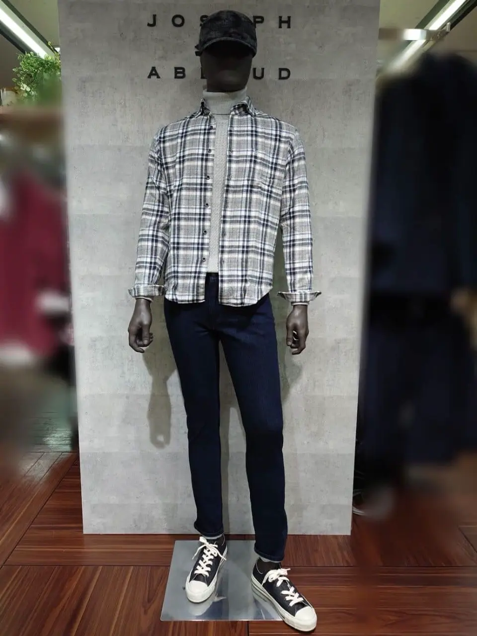 JOSEPH ABBOUD 石川 コーディネート画像