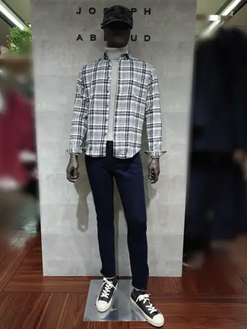 JOSEPH ABBOUD 石川 コーディネート画像