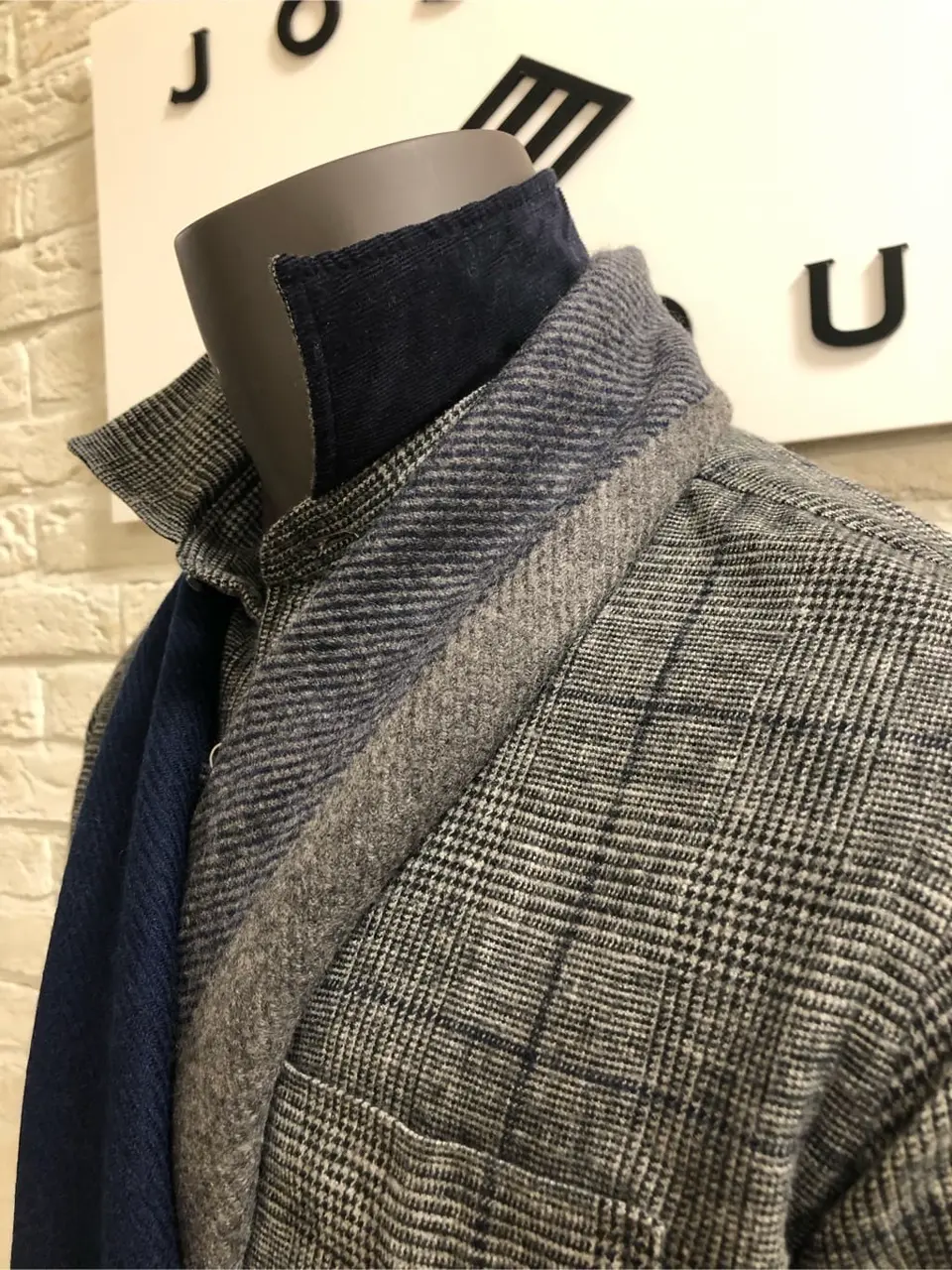 JOSEPH ABBOUD 山口 コーディネート画像