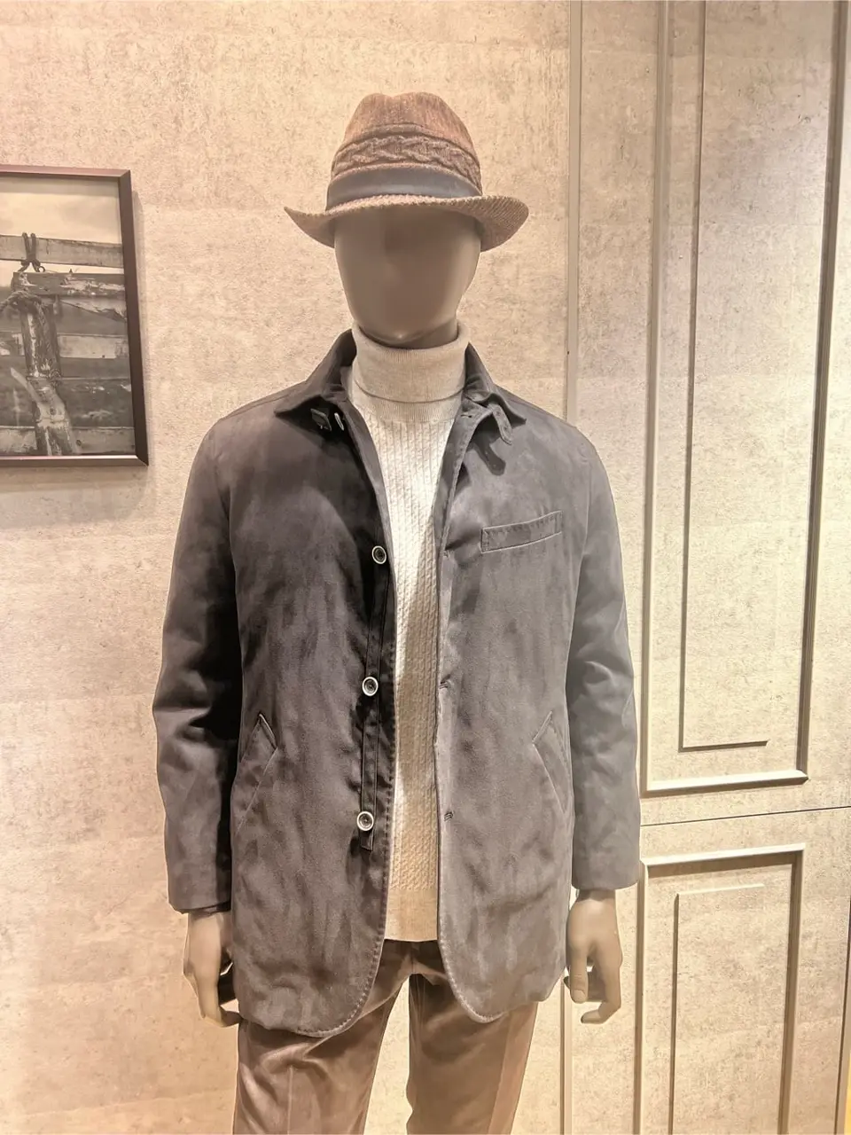 JOSEPH ABBOUD 上條 コーディネート画像