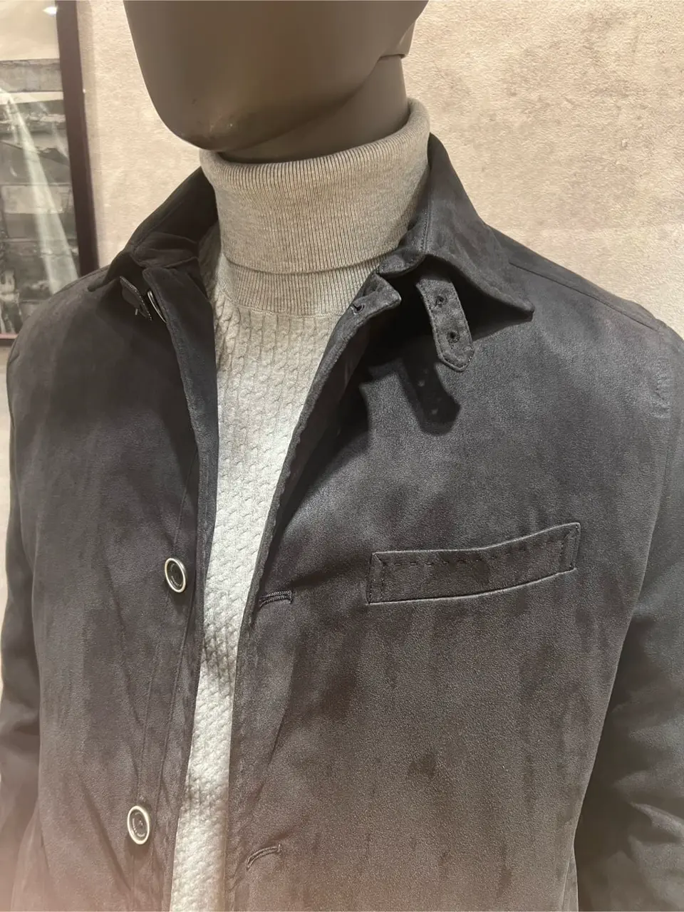 JOSEPH ABBOUD 上條 コーディネート画像