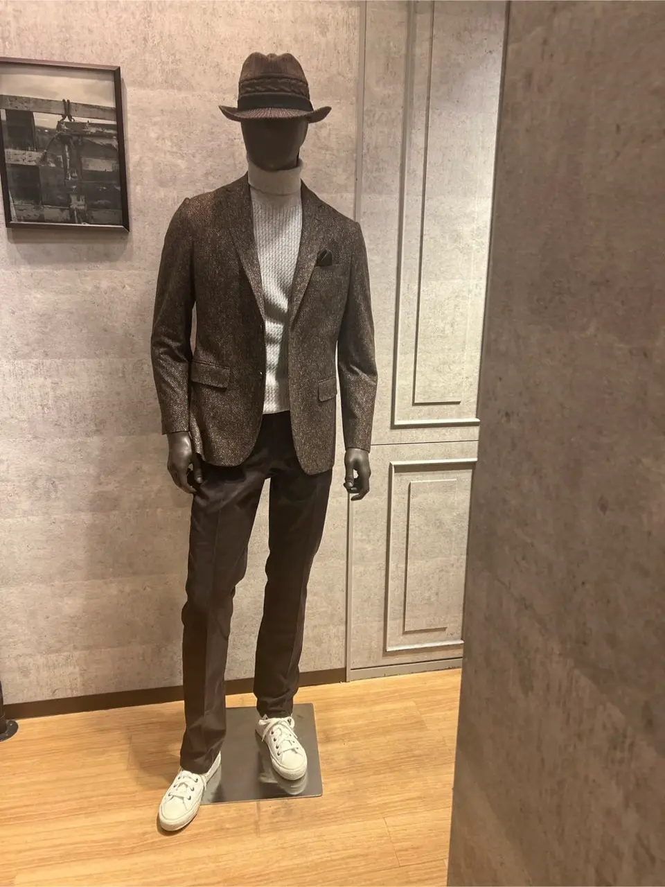 JOSEPH ABBOUD 上條 コーディネート画像