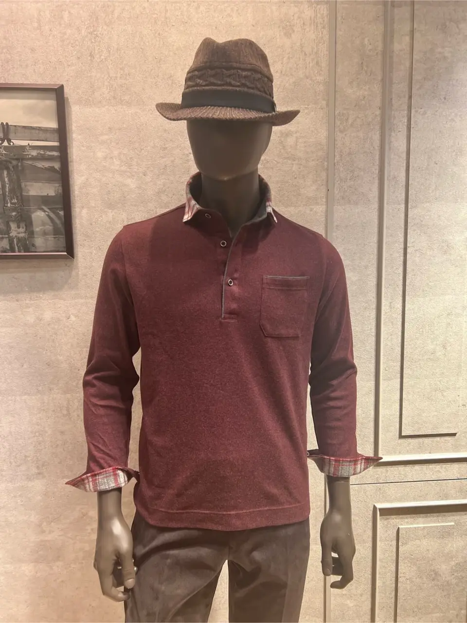 JOSEPH ABBOUD 上條 コーディネート画像