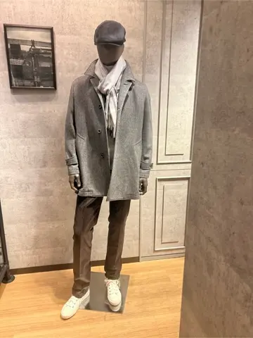 JOSEPH ABBOUD 上條 コーディネート画像