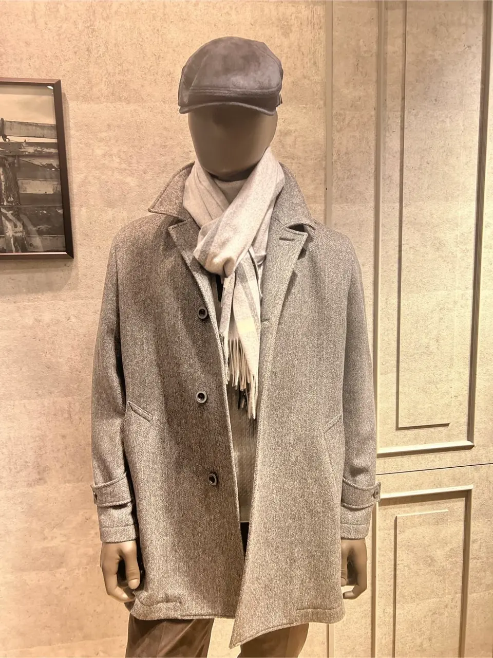 JOSEPH ABBOUD 上條 コーディネート画像