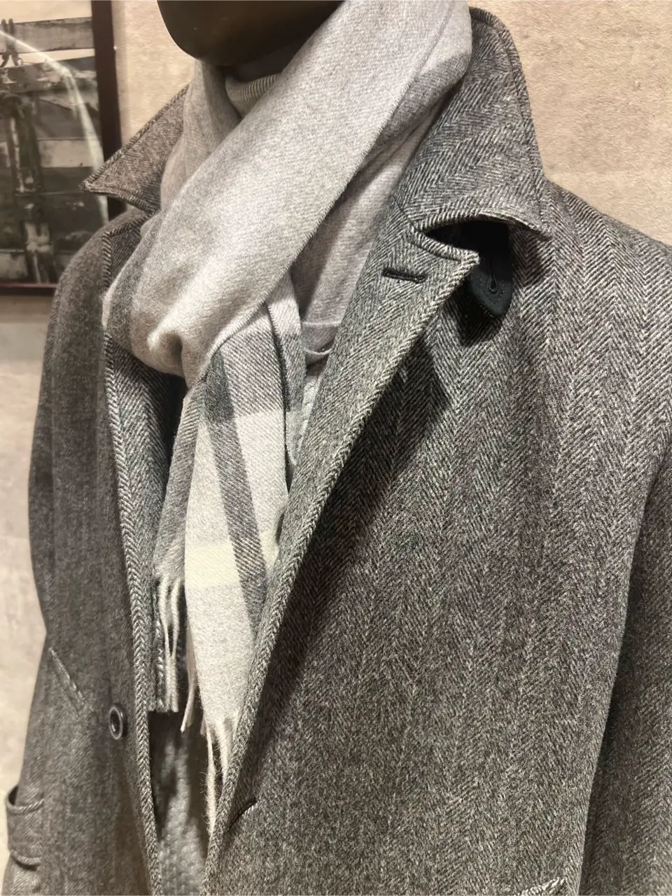 JOSEPH ABBOUD 上條 コーディネート画像