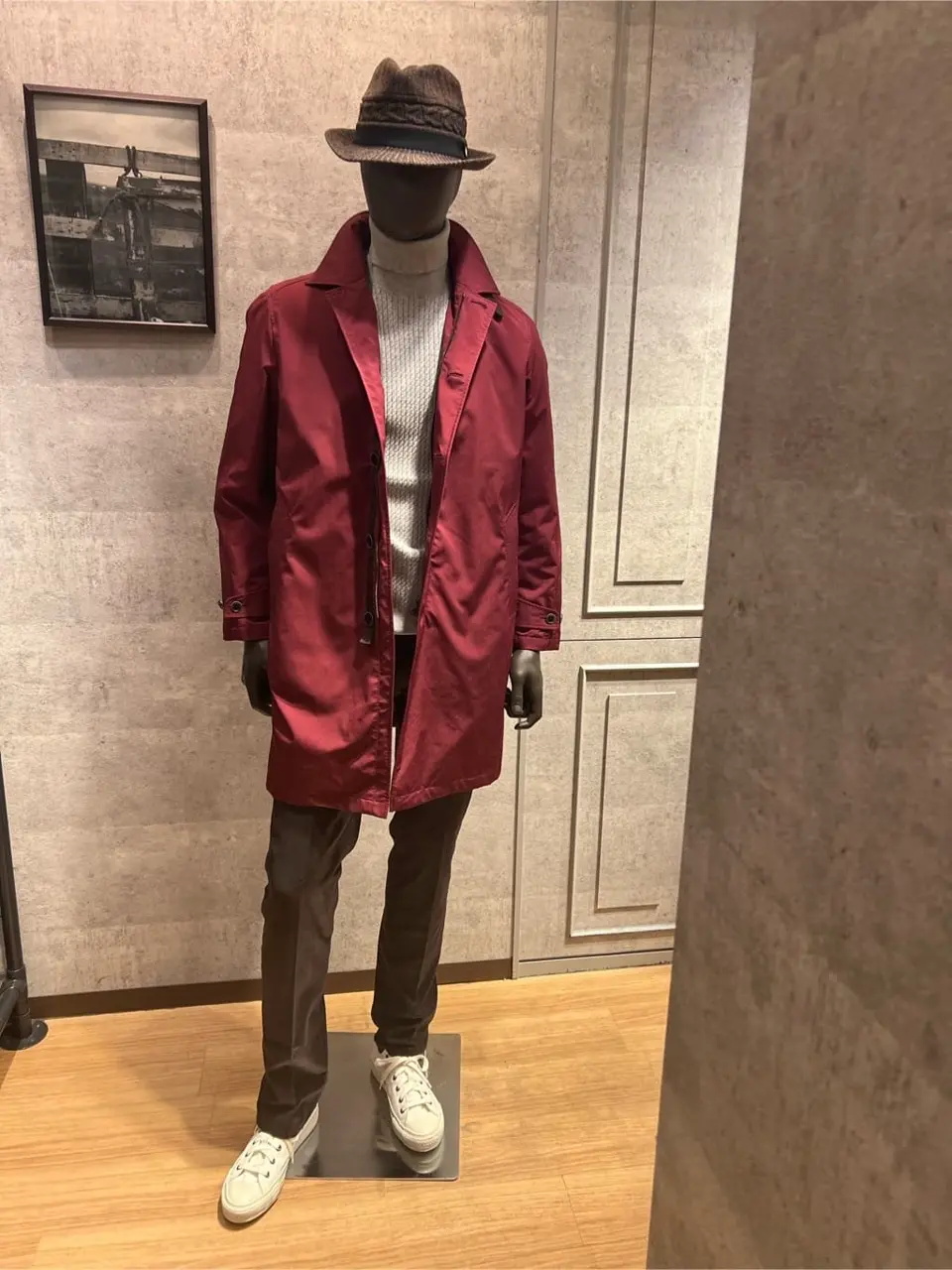 JOSEPH ABBOUD 上條 コーディネート画像