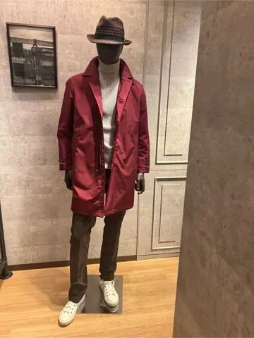 JOSEPH ABBOUD 上條 コーディネート画像