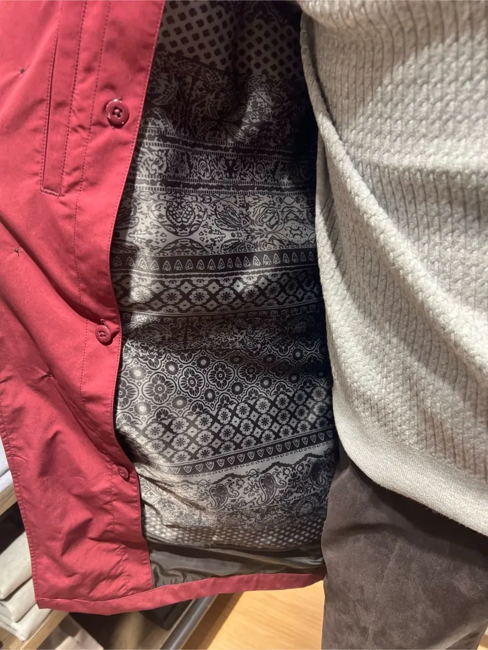 JOSEPH ABBOUD 上條 コーディネート画像